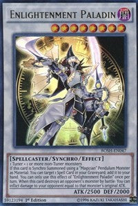 Enlightenment Paladin [BOSH-EN047] Ultra Rare | North Game Den