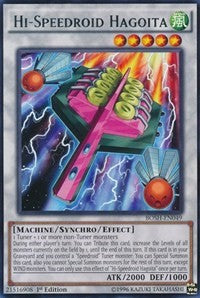 Hi-Speedroid Hagoita [BOSH-EN049] Rare | North Game Den