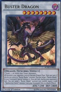 Buster Dragon [BOSH-EN052] Ultra Rare | North Game Den