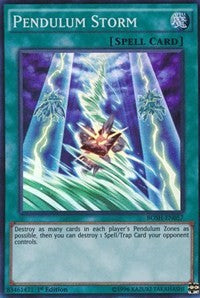 Pendulum Storm [BOSH-EN057] Super Rare | North Game Den