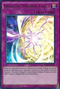 Quaking Mirror Force [BOSH-EN076] Ultra Rare | North Game Den