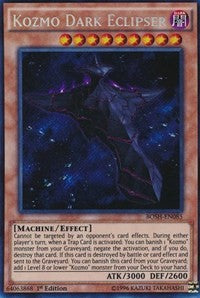 Kozmo Dark Eclipser [BOSH-EN085] Secret Rare | North Game Den