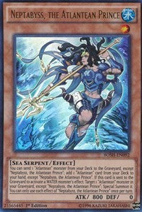 Neptabyss, the Atlantean Prince [BOSH-EN092] Ultra Rare | North Game Den