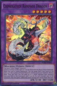 Chimeratech Rampage Dragon [BOSH-EN093] Super Rare | North Game Den