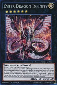 Cyber Dragon Infinity [BOSH-EN094] Secret Rare | North Game Den