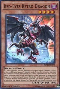 Red-Eyes Retro Dragon [BOSH-EN095] Super Rare | North Game Den