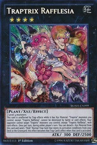 Traptrix Rafflesia [BOSH-EN099] Secret Rare | North Game Den