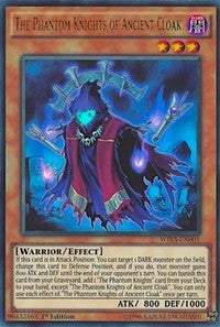 The Phantom Knights of Ancient Cloak [WIRA-EN001] Ultra Rare | North Game Den
