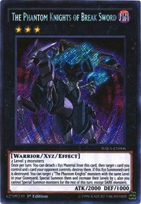 The Phantom Knights of Break Sword [WIRA-EN006] Secret Rare | North Game Den