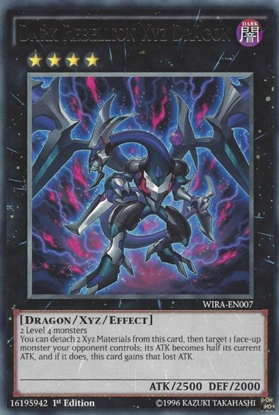 Dark Rebellion Xyz Dragon [WIRA-EN007] Rare | North Game Den
