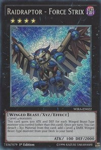 Raidraptor - Force Strix [WIRA-EN022] Secret Rare | North Game Den