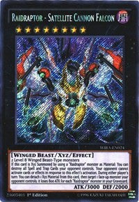 Raidraptor - Satellite Cannon Falcon [WIRA-EN024] Secret Rare | North Game Den