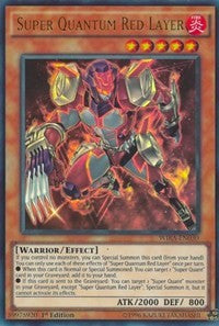Super Quantum Red Layer [WIRA-EN030] Ultra Rare | North Game Den