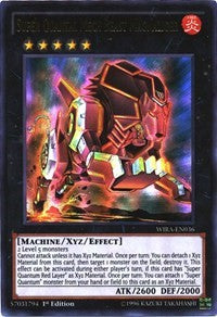 Super Quantal Mech Beast Magnaliger [WIRA-EN036] Ultra Rare | North Game Den