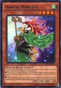Harpie Harpist [WIRA-EN041] Rare | North Game Den