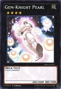 Gem-Knight Pearl [WIRA-EN042] Common | North Game Den