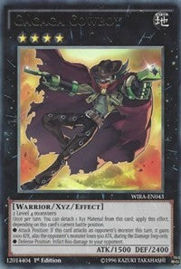 Gagaga Cowboy [WIRA-EN043] Rare | North Game Den
