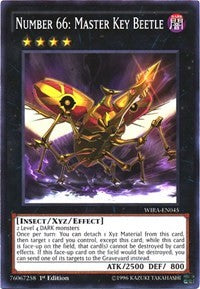 Number 66: Master Key Beetle [WIRA-EN045] Common | North Game Den