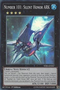 Number 101: Silent Honor ARK [WIRA-EN047] Super Rare | North Game Den