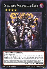 Cairngorgon, Antiluminescent Knight [WIRA-EN049] Common | North Game Den
