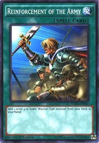 Reinforcement of the Army [WIRA-EN052] Common | North Game Den