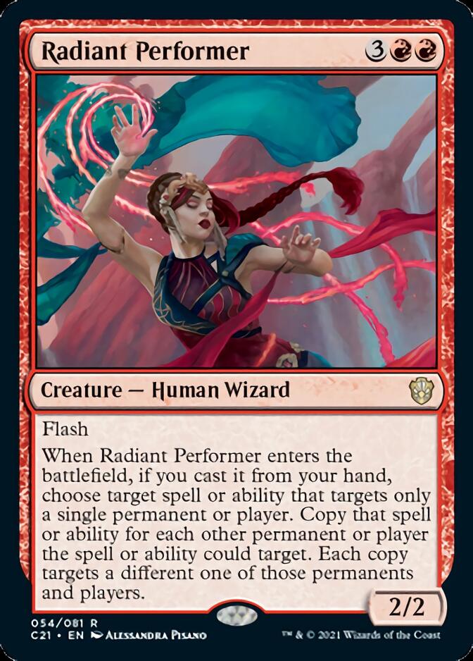 Radiant Performer [Commander 2021] | North Game Den