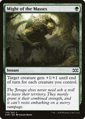 Might of the Masses [Double Masters] | North Game Den