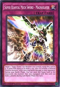 Super Quantal Mech Sword - Magnaslayer [WIRA-EN039] Common | North Game Den