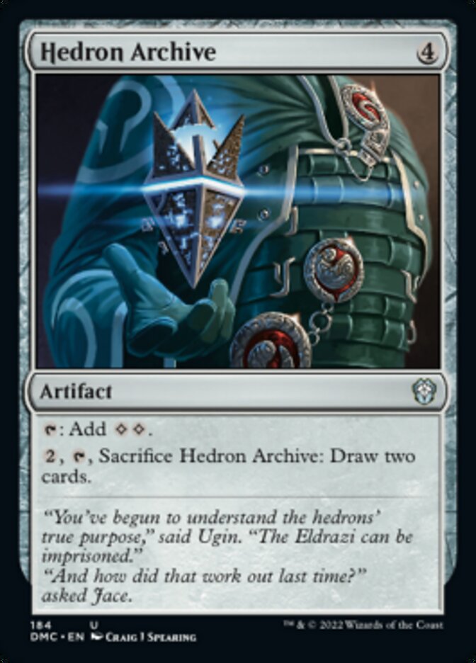 Hedron Archive [Dominaria United Commander] | North Game Den