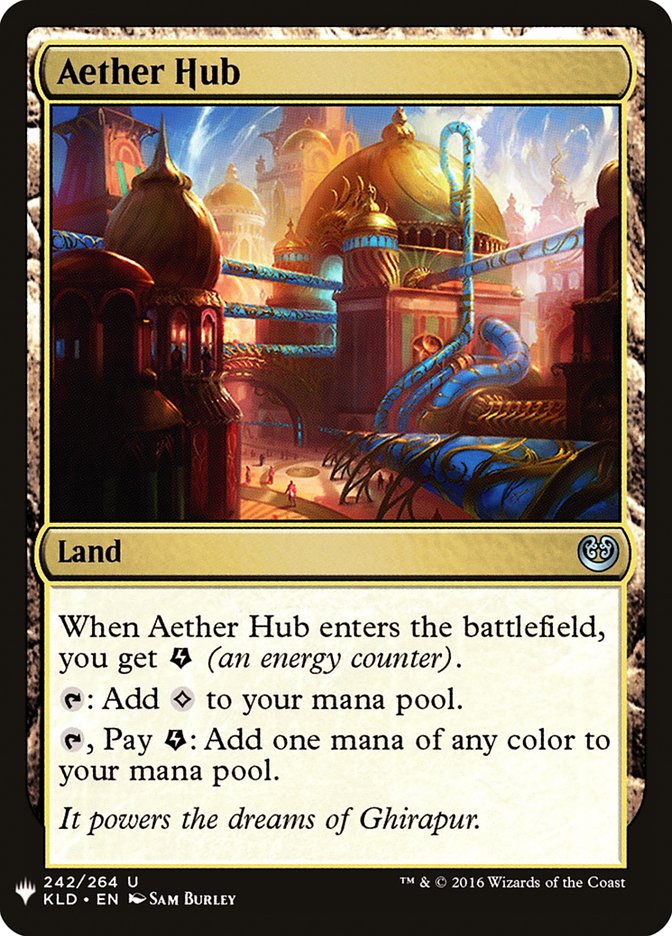 Aether Hub [Mystery Booster] | North Game Den