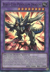 Beast-Eyes Pendulum Dragon [BOSH-ENSE1] Super Rare | North Game Den