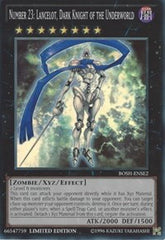 Number 23: Lancelot, Dark Knight of the Underworld [BOSH-ENSE2] Super Rare | North Game Den