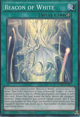 Beacon of White [BOSH-ENSE3] Super Rare | North Game Den