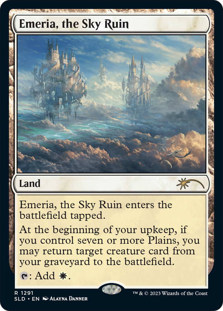 Emeria, the Sky Ruin [Secret Lair Drop Series] | North Game Den