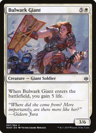Bulwark Giant [War of the Spark] | North Game Den