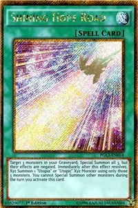 Shining Hope Road [PGL3-EN014] Gold Secret Rare | North Game Den