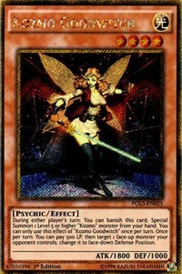 Kozmo Goodwitch [PGL3-EN025] Gold Secret Rare | North Game Den