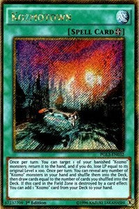 Kozmotown [PGL3-EN032] Gold Secret Rare | North Game Den