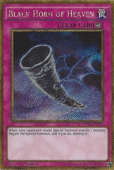 Black Horn of Heaven [PGL3-EN035] Gold Secret Rare | North Game Den