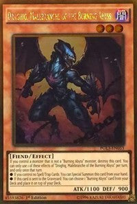 Draghig, Malebranche of the Burning Abyss [PGL3-EN053] Gold Rare | North Game Den