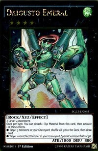 Daigusto Emeral [PGL3-EN065] Gold Rare | North Game Den