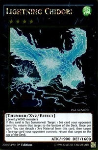 Lightning Chidori [PGL3-EN070] Gold Rare | North Game Den