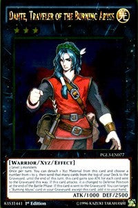Dante, Traveler of the Burning Abyss [PGL3-EN077] Gold Rare | North Game Den