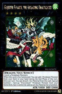 Majester Paladin, the Ascending Dracoslayer [PGL3-EN079] Gold Rare | North Game Den