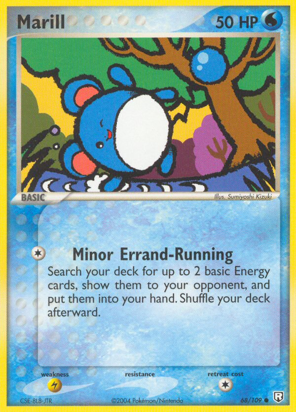 Marill (68/109) [EX: Team Rocket Returns] | North Game Den