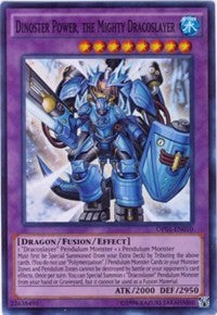 Dinoster Power, the Mighty Dracoslayer [OP01-EN010] Super Rare | North Game Den