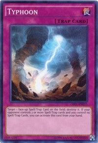Typhoon [OP01-EN013] Super Rare | North Game Den