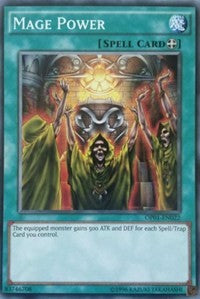 Mage Power [OP01-EN022] Common | North Game Den