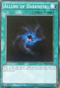 Allure of Darkness [OP01-EN025] Common | North Game Den