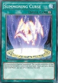 Summoning Curse [OP01-EN026] Common | North Game Den